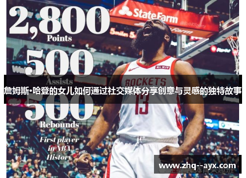 詹姆斯·哈登的女儿如何通过社交媒体分享创意与灵感的独特故事
