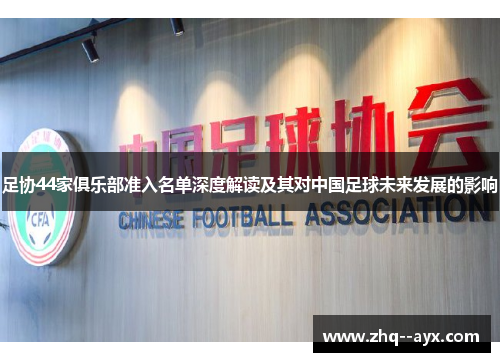 足协44家俱乐部准入名单深度解读及其对中国足球未来发展的影响